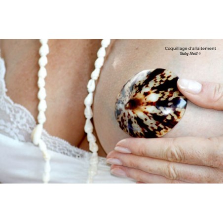 Breastfeeding Baby shell