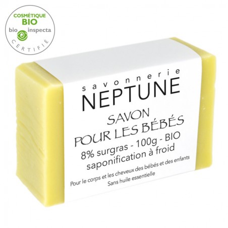 NEPTUNE Organic Baby Soap