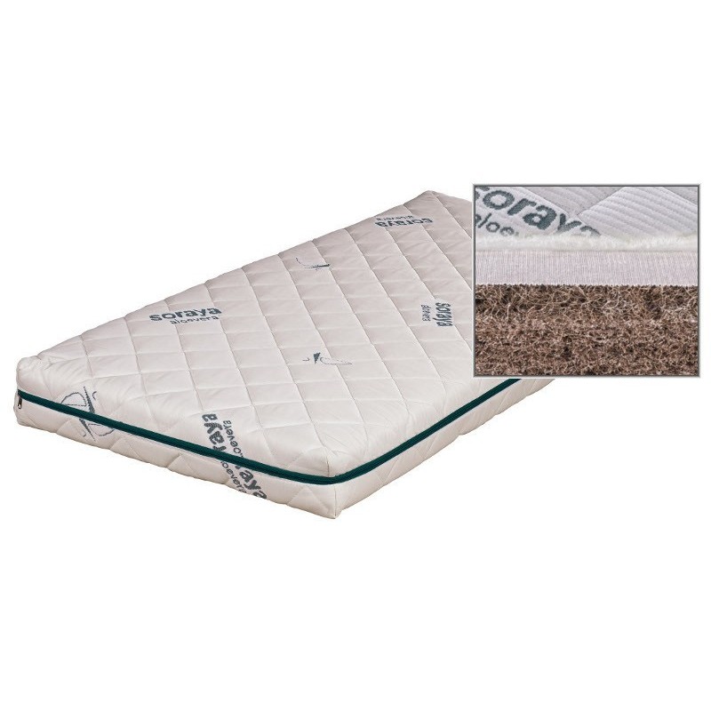 Un Matelas Naturel Et Sain En Tencel Et Fibre De Coco Un Matelas Naturel Et Sain En Tencel Et Fibre De Coco